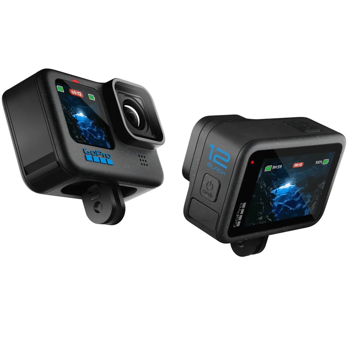 Active Clip-On Microphone For GoPro Hero 7 Black - Pro Sports Mini Lavalier Mic