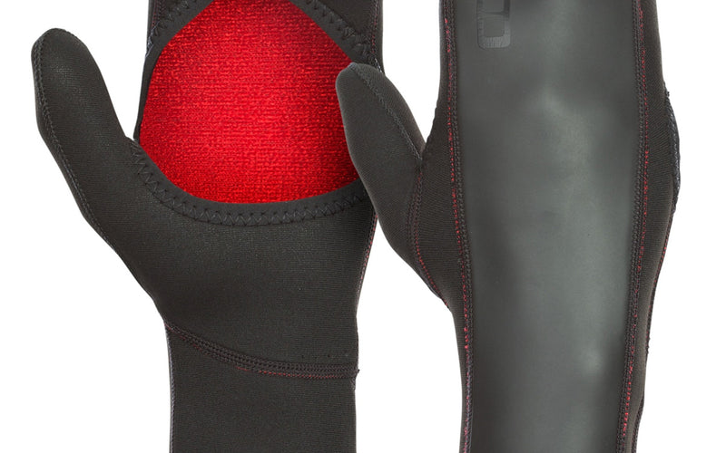 ION 2.5mm Open Palm Mittens - SUP