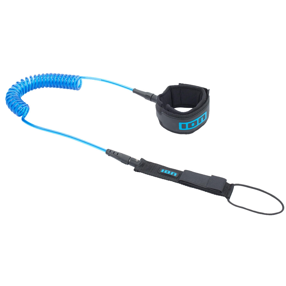 Ion SUP Core leash Coiled
