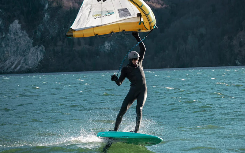 ION Foil Wing Core Wrist Leash - SUP
