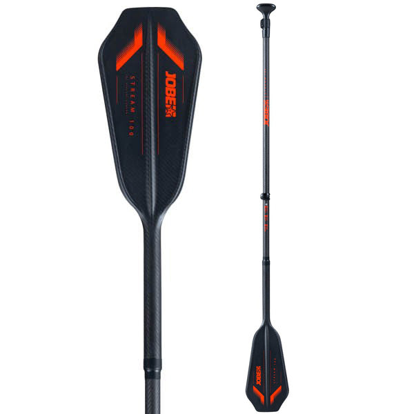 Fixed Length Carbon Elite SUP Paddle For Kids & Smaller Adults (Under 150lbs / 5'6") - Small Blade, T-Grip