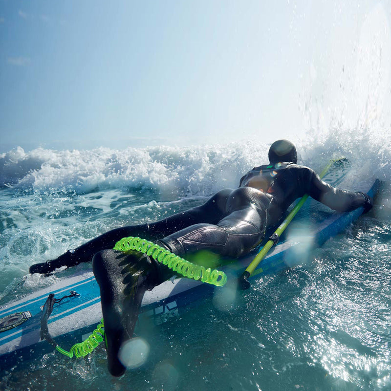 Jobe SUP Coiled Leash - SUP