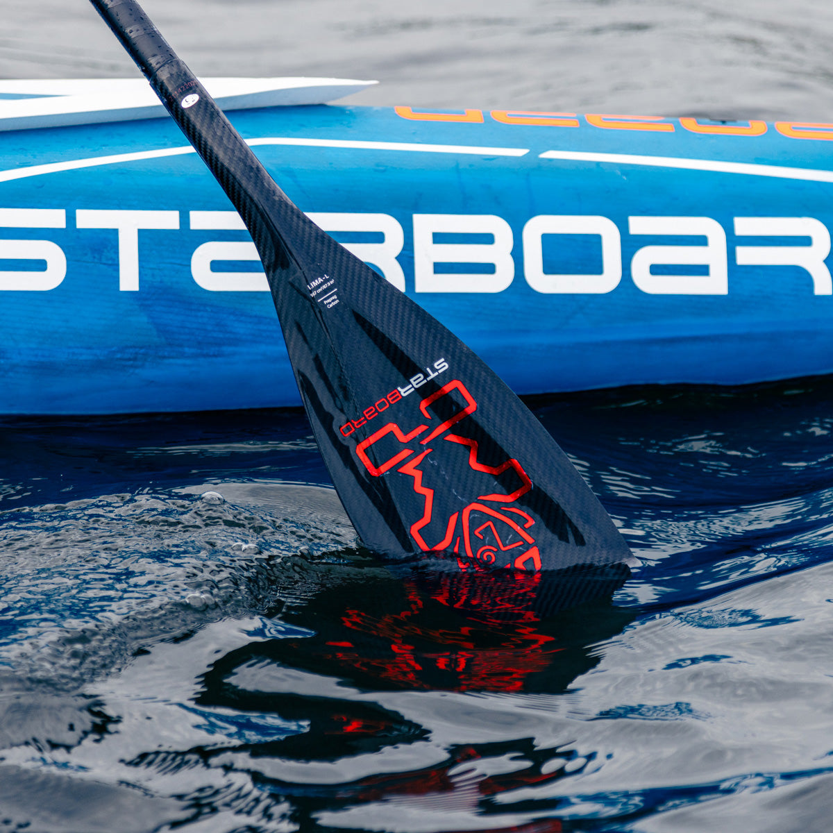 Starboard Lima Pre-Preg Carbon Fixed - SUP