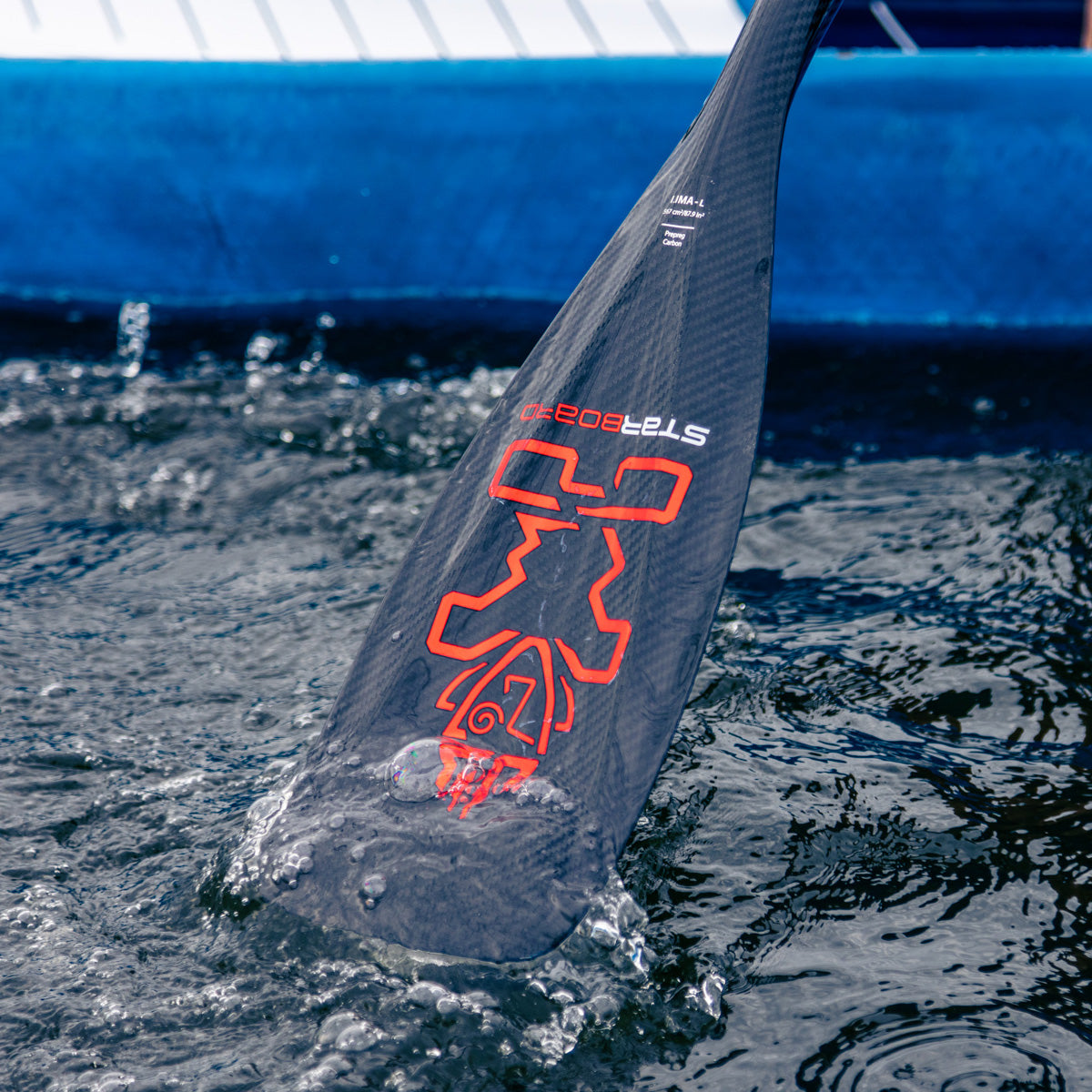 Starboard Lima Pre-Preg Carbon Fixed - SUP