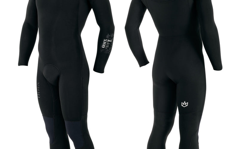 Manera X10D 5/4 FZ Wetsuit - SUP