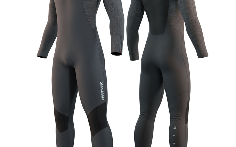 Mystic Majestic Front-Zip (5/4) - SUP