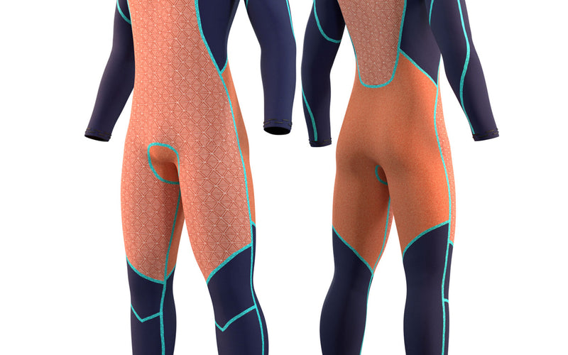 Mystic Majestic Front-Zip (5/4) - SUP