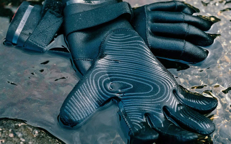 Mystic Roam 3mm Neoprene Gloves - SUP