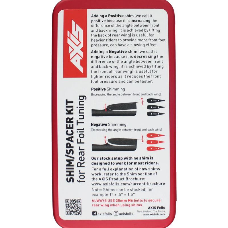 Axis Shim / Spacer Kit - SUP
