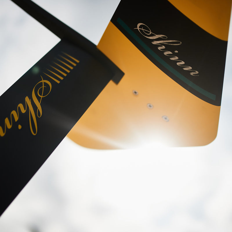 Shinn Aluminium Foil Mast - SUP