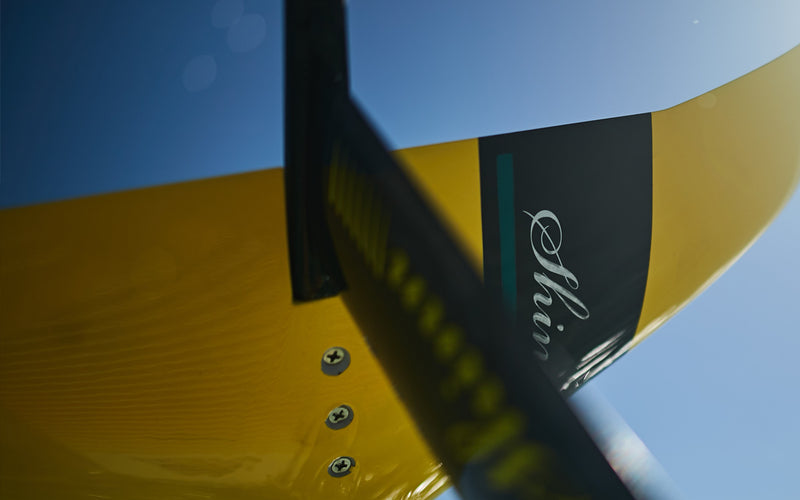 Shinn Aluminium Foil Mast - SUP