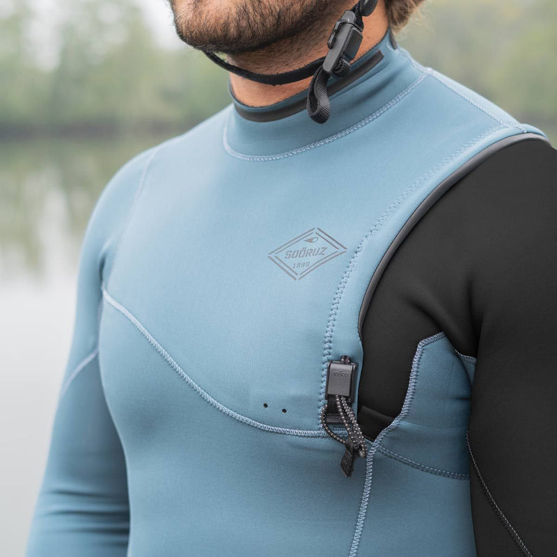 Sooruz Fighter Longarm Shorty Zip Free (2/2) - SUP