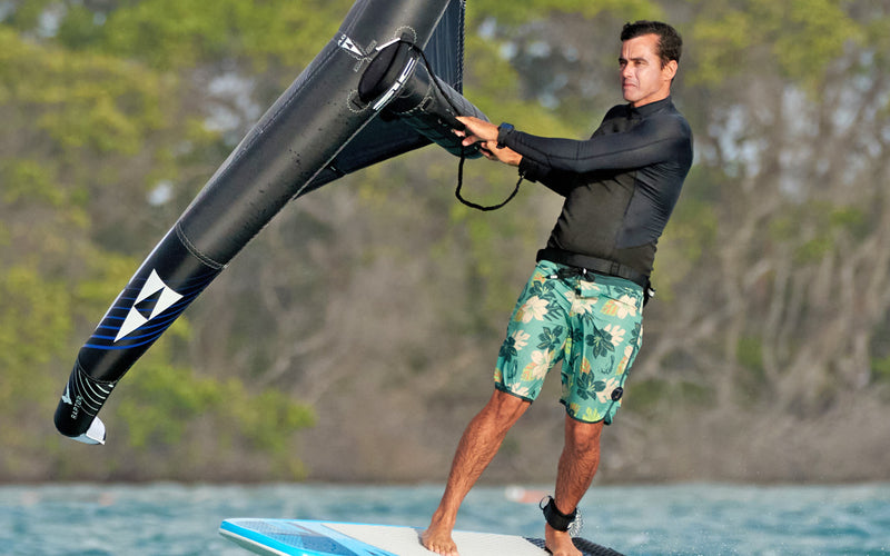 SIC Maui Raptor Launch - SUP