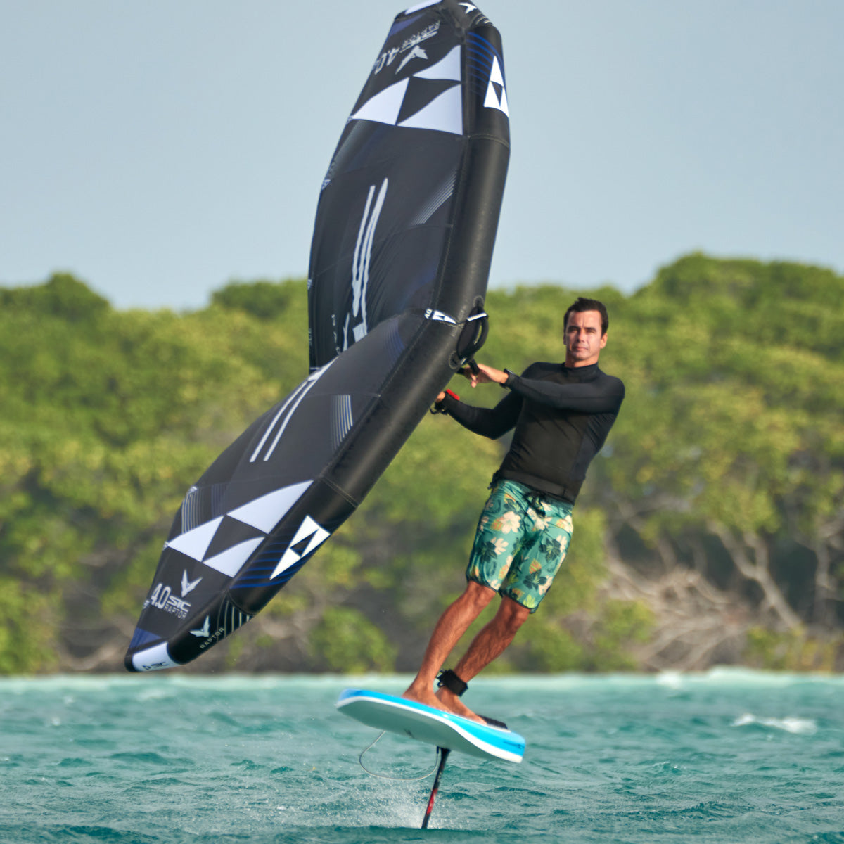 SIC Maui Raptor Launch – SUP