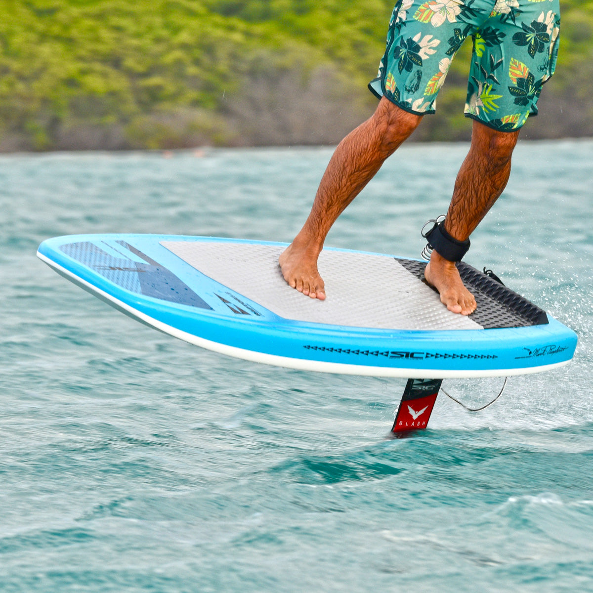 SIC Maui Raptor Launch – SUP