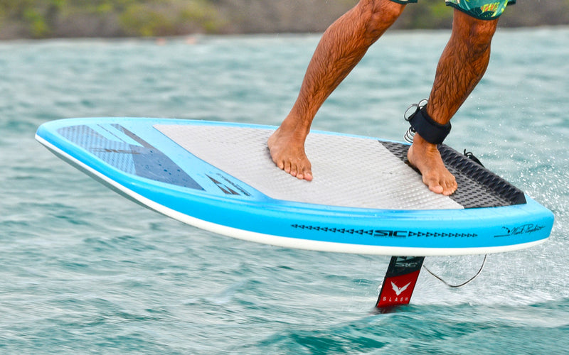SIC Maui Raptor Launch - SUP
