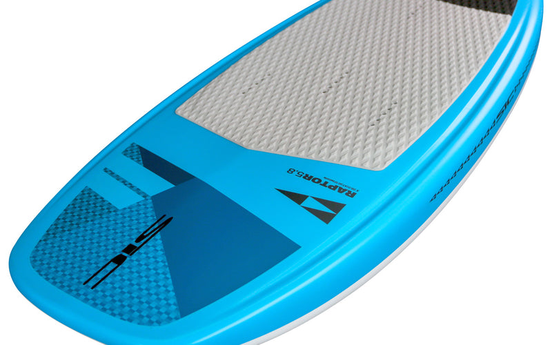 SIC Maui Raptor Launch - SUP