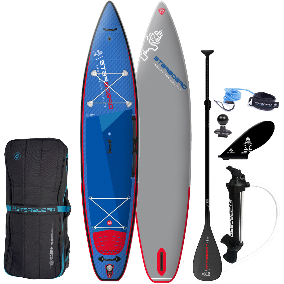 Starboard iGo+ Touring Deluxe – SUP