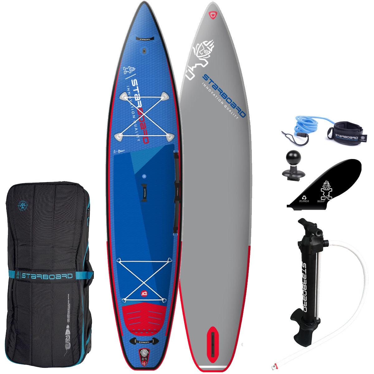Starboard iGo+ Touring Deluxe – SUP