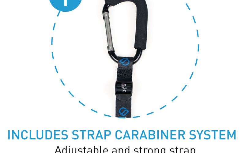 Surflogic Wetsuit Hanger Profold Strap System - SUP