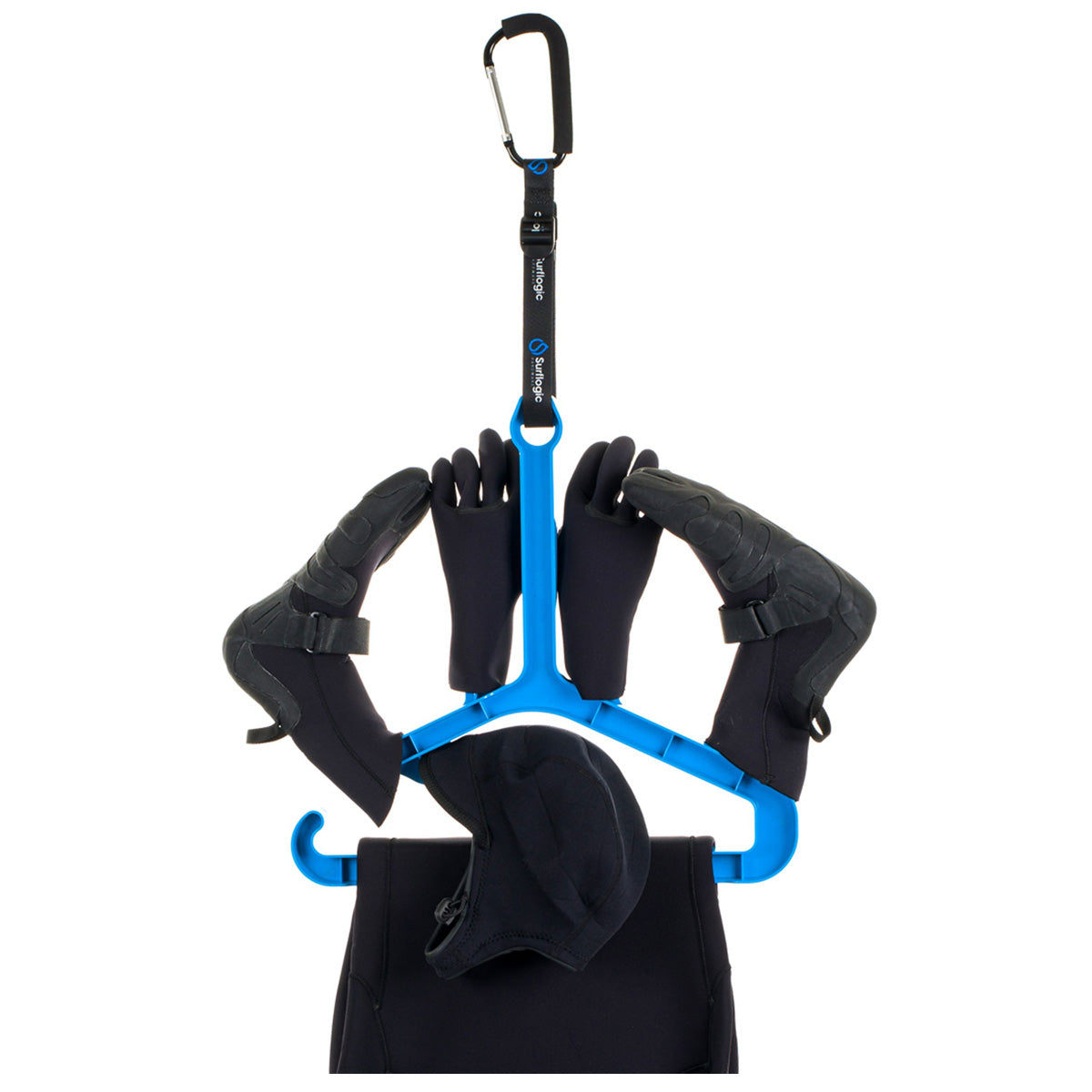 Surflogic Wetsuit Hanger Maxi Double System SUP