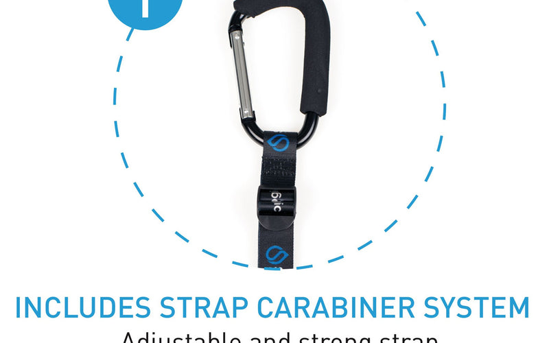 Surflogic Wetsuit Hanger Maxi Double System - SUP