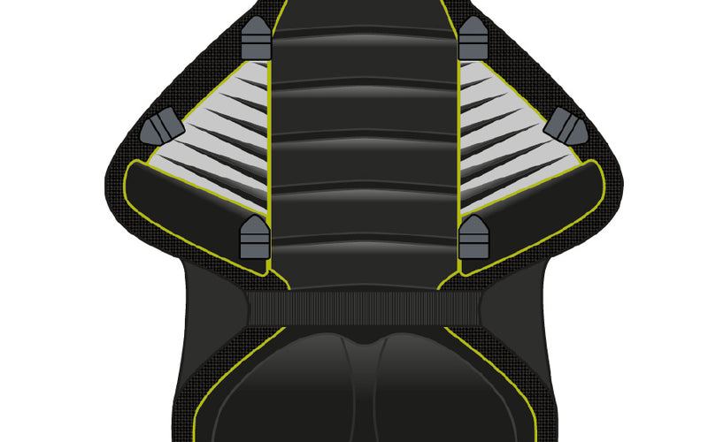 Tahe Ergo Backrest - SUP