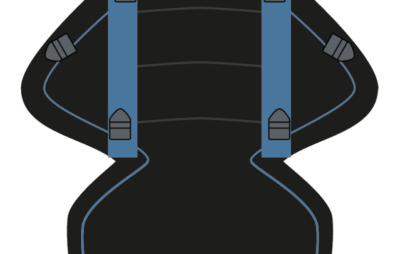 Tahe Kayak Backrest - SUP