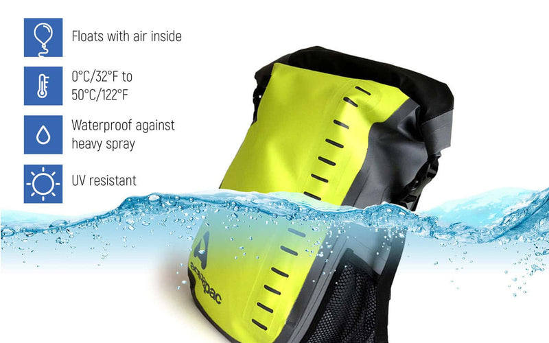 Aquapac Toccoa Trailproof Daypack - SUP