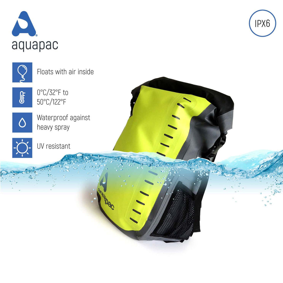 Aquapac Toccoa Trailproof Daypack - SUP