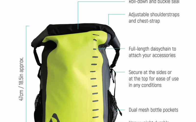 Aquapac Toccoa Trailproof Daypack - SUP