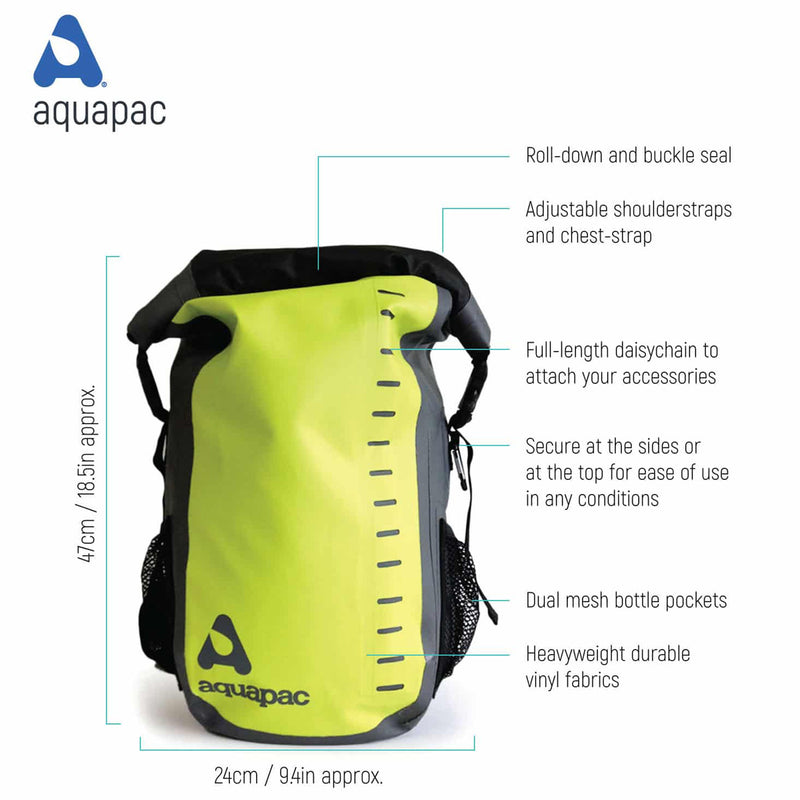 Aquapac Toccoa Trailproof Daypack - SUP