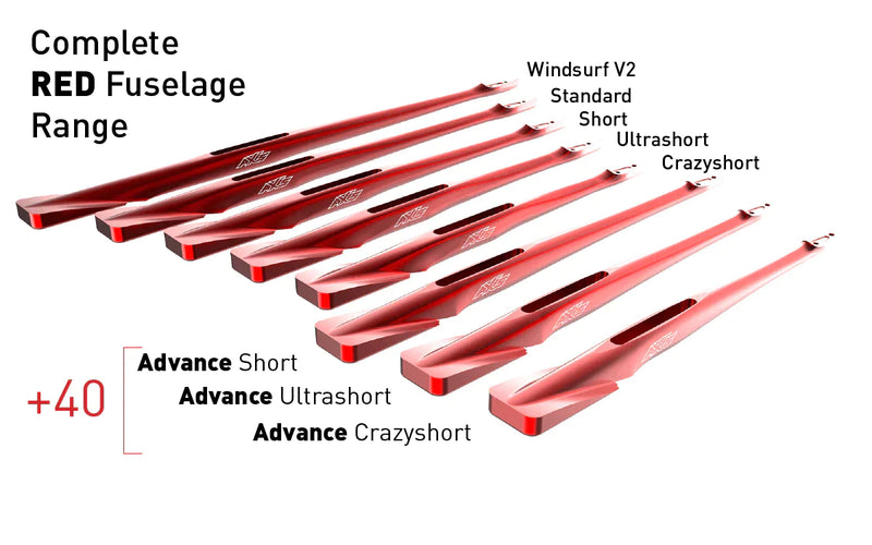 Axis Advance Red-Series Fuselage - SUP