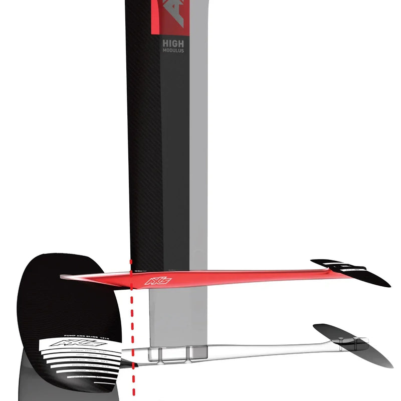 Axis Advance Red-Series Fuselage - SUP