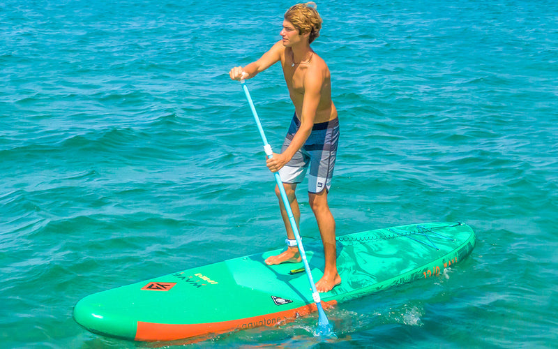 Aquatone Coiled Leash - SUP