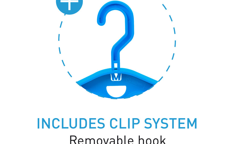 Surflogic Wetsuit Hanger Double System - SUP