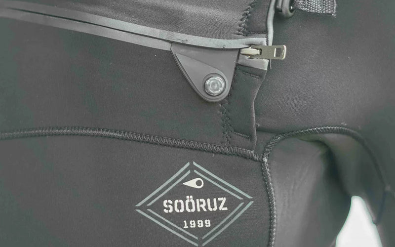 Sooruz Fighter Front-Zip (5/4) - SUP